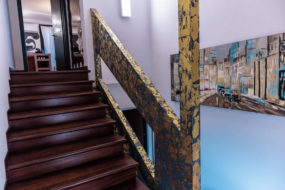 Merdiven parmaklıkları