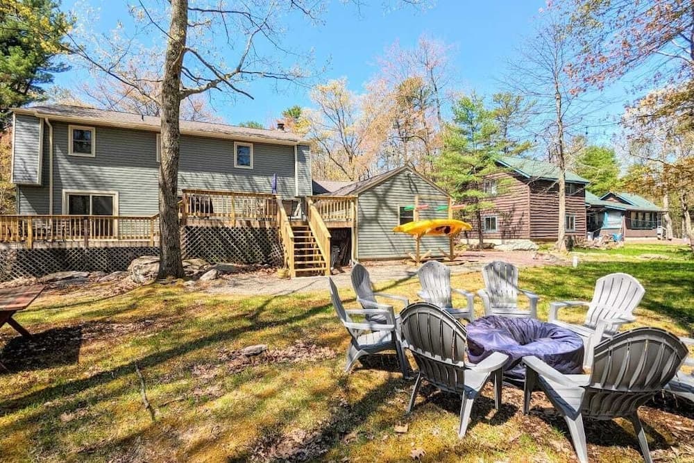 Double Diamond Lodge by Avantstay Group Escape w/ Firepit, Patio, Activities