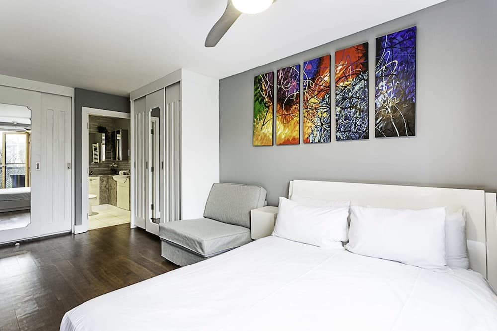 Modern 2-bed Flat, Bethnal Green