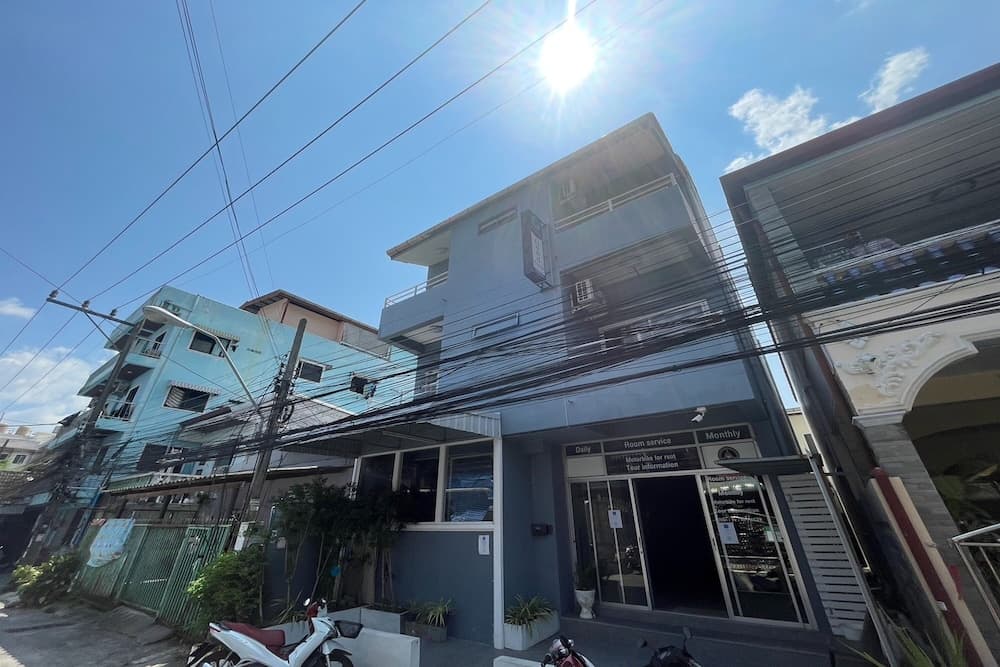 Pocket Pillow Patong