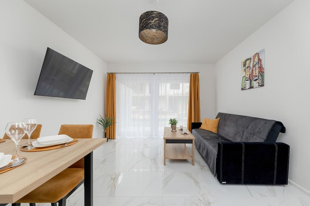 Międzywodzie Garden & Parking by Renters