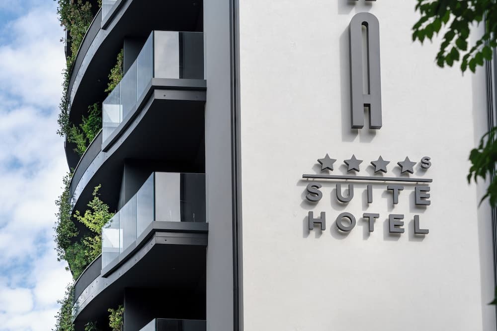 Konaklama yerinin ön cephesi