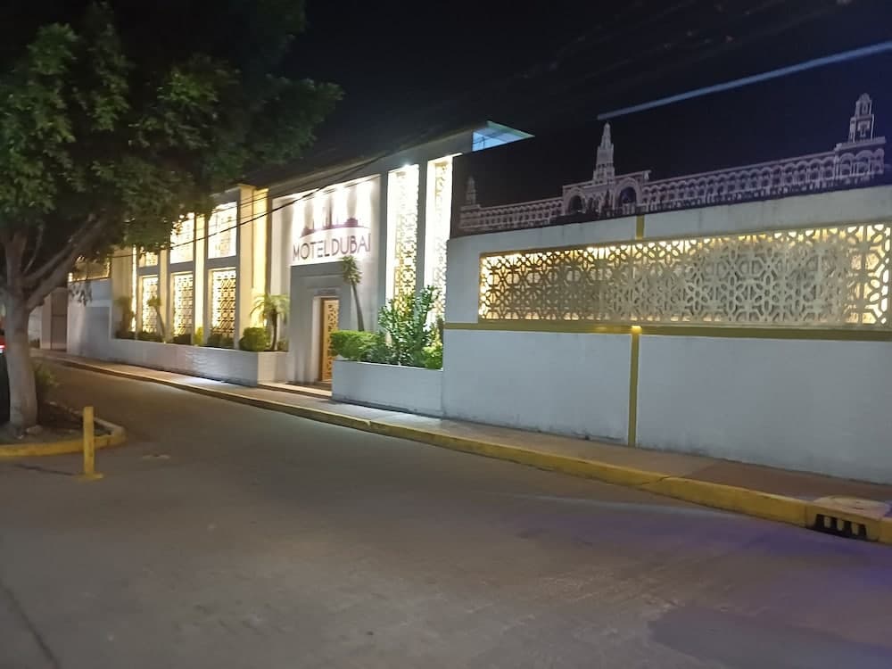 Konaklama yerinin ön cephesi
