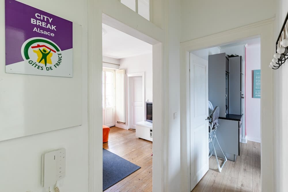 2 chambres avec garage