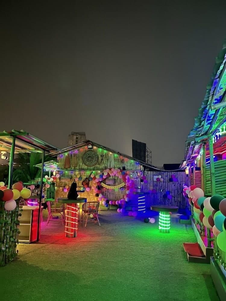 Doğum günü partisi alanı