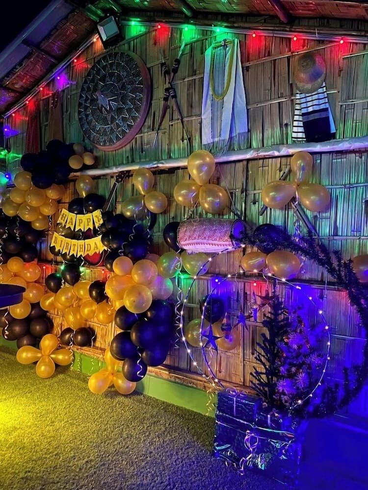 Doğum günü partisi alanı