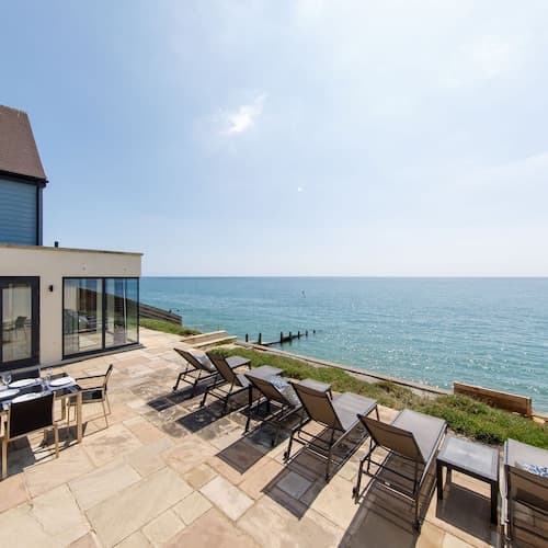 The Sea House - Ultimate Seafront Living Sunsets