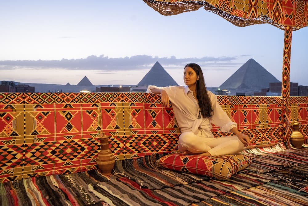 King of Pharaohs Pyramids View