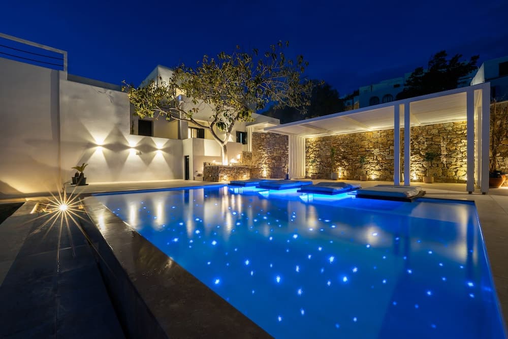 Konaklama yerinin ön cephesi