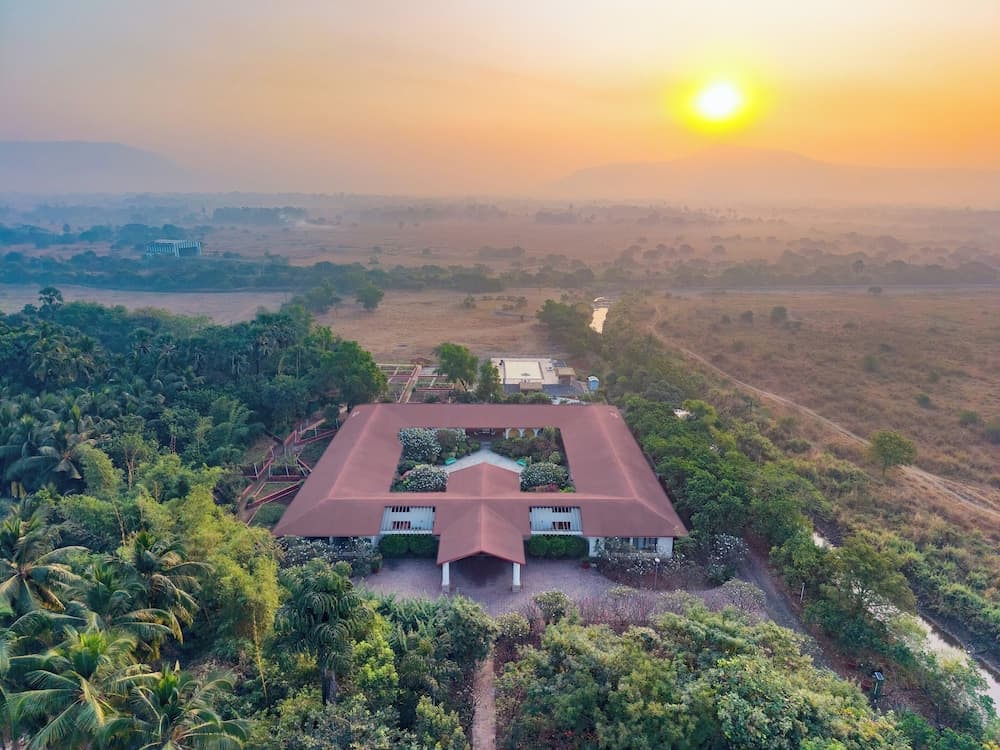 Amã Stays & Trails Kihim Courtyard, Alibag