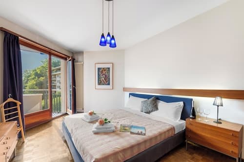 Comfort Holiday In Paradiso With Lake Lugano View
