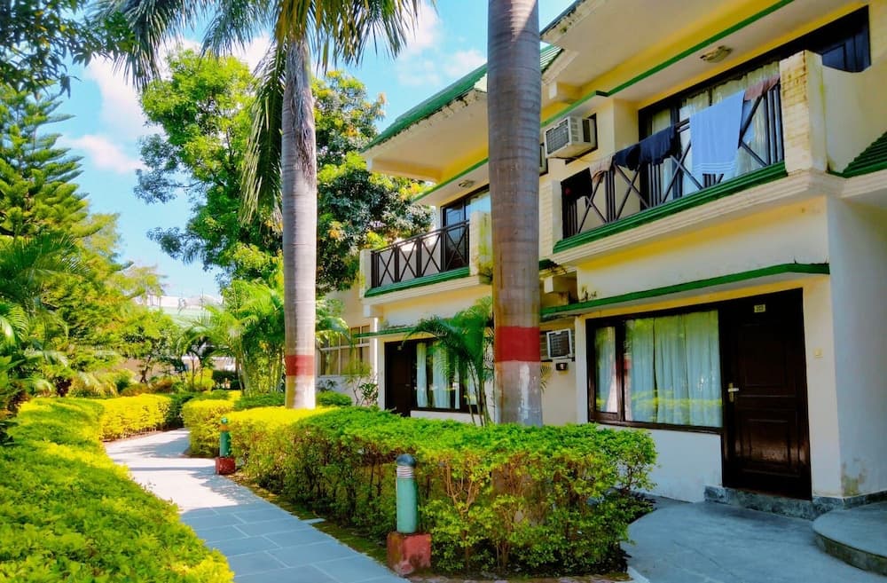 Konaklama yerinin ön cephesi