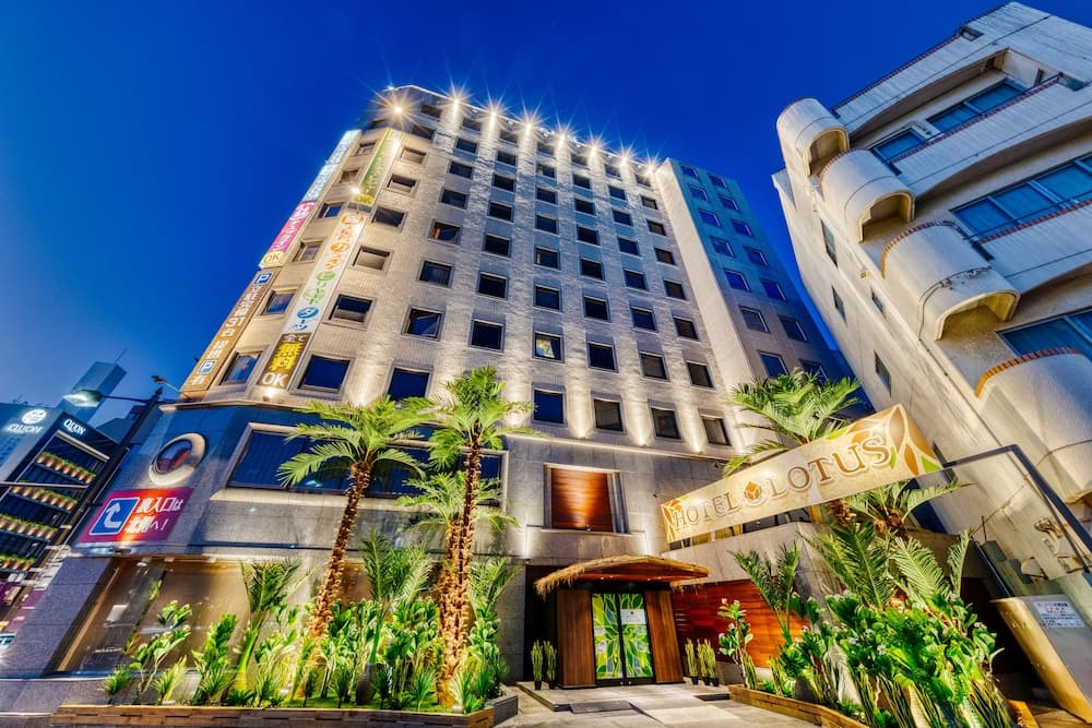 Hotel Lotus Okayama - Adults Only