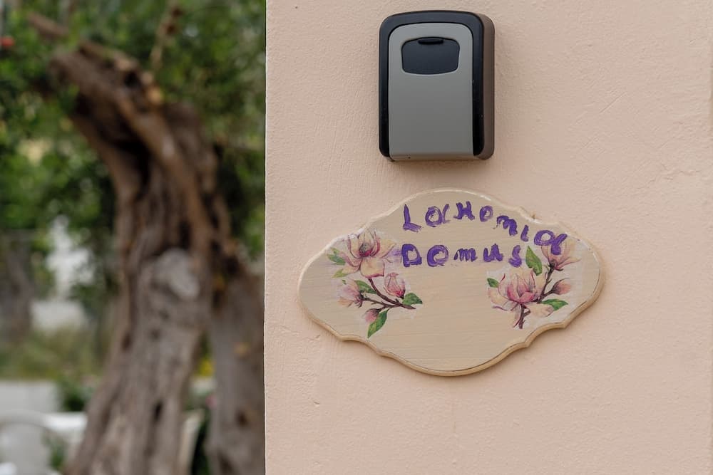 Konaklama yeri girişi