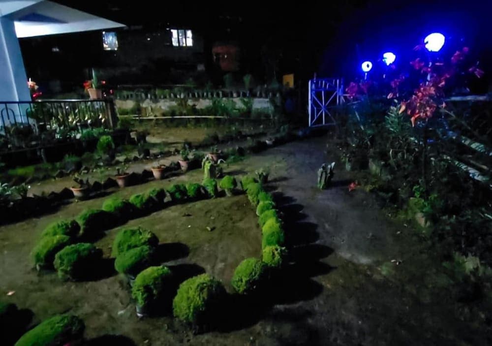 Konaklama yerinin ön cephesi