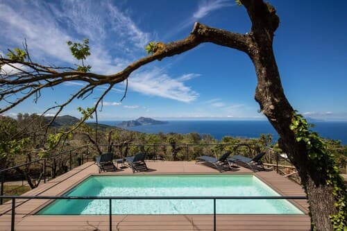Villa Aprea in Massa Lubrense