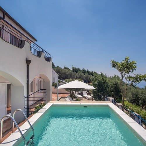 Villa La Luce in Massa Lubrense