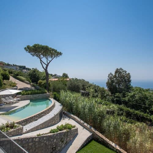 Villa Andrilla in Massa Lubrense