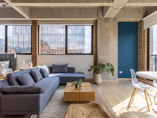 w Classy Loft in Parque 93