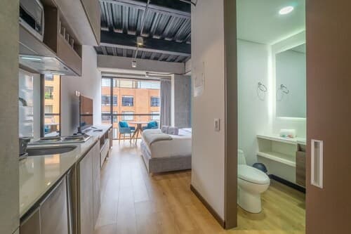w Modern Loft in Parque Virrey
