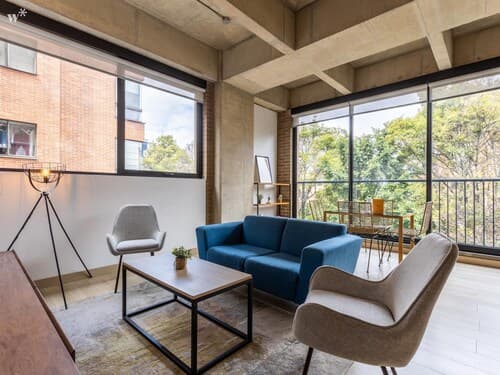 Splendid Loft in Parque 93
