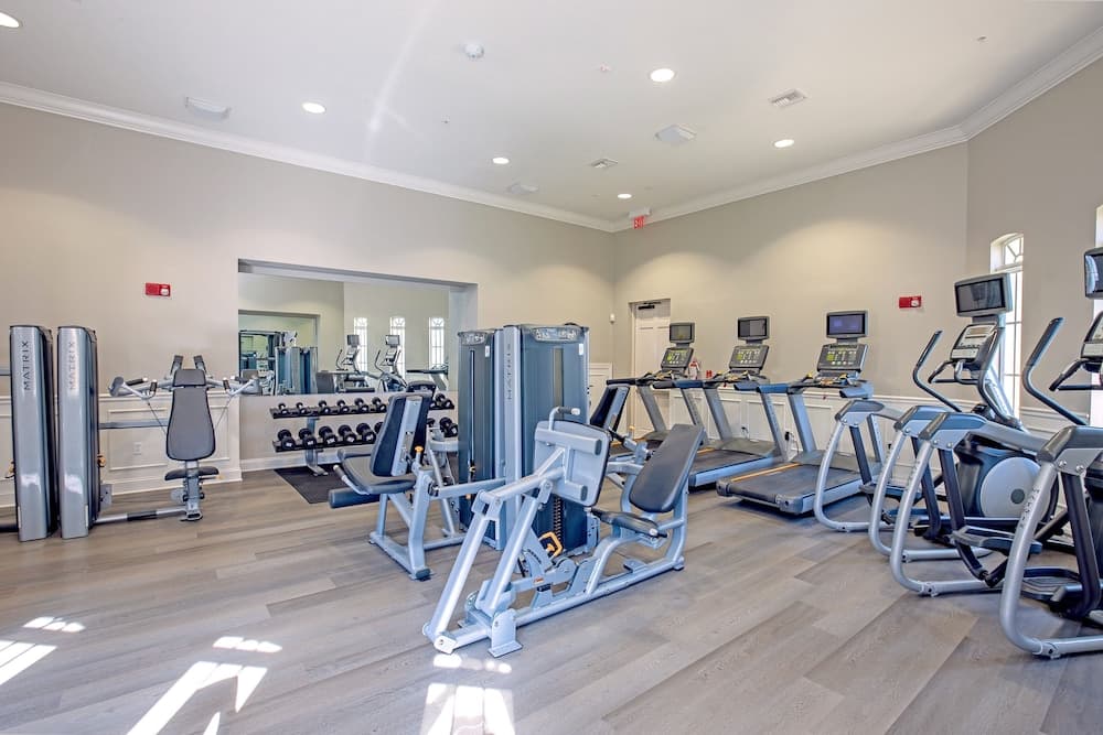 Fitness salonu
