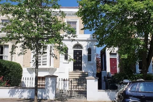 Private Garden Flat Central London Air Conditioning