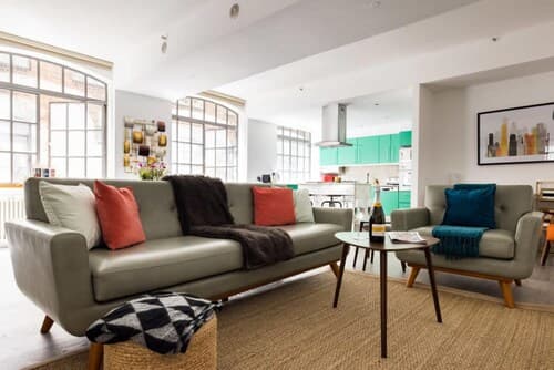 Soho Warehouse Loft With Concierge Lift