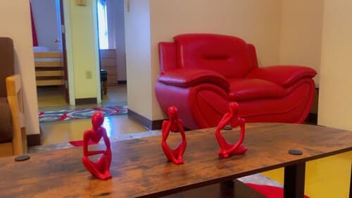 2 Bedroom Downtown Apt Friends Families Ideal