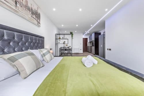 Serviced Studio Flat Golders Green Near Hampstead