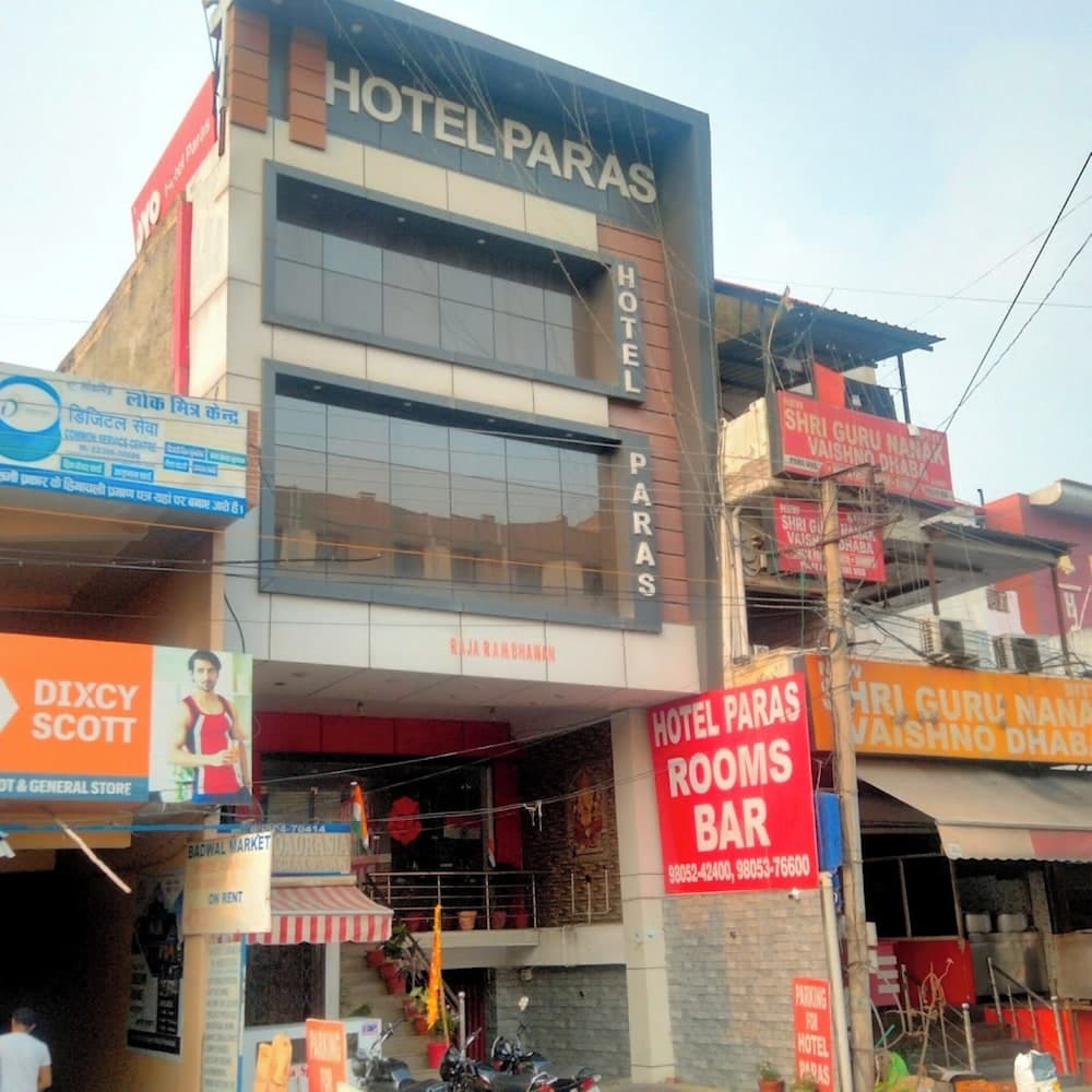 Konaklama yerinin ön cephesi