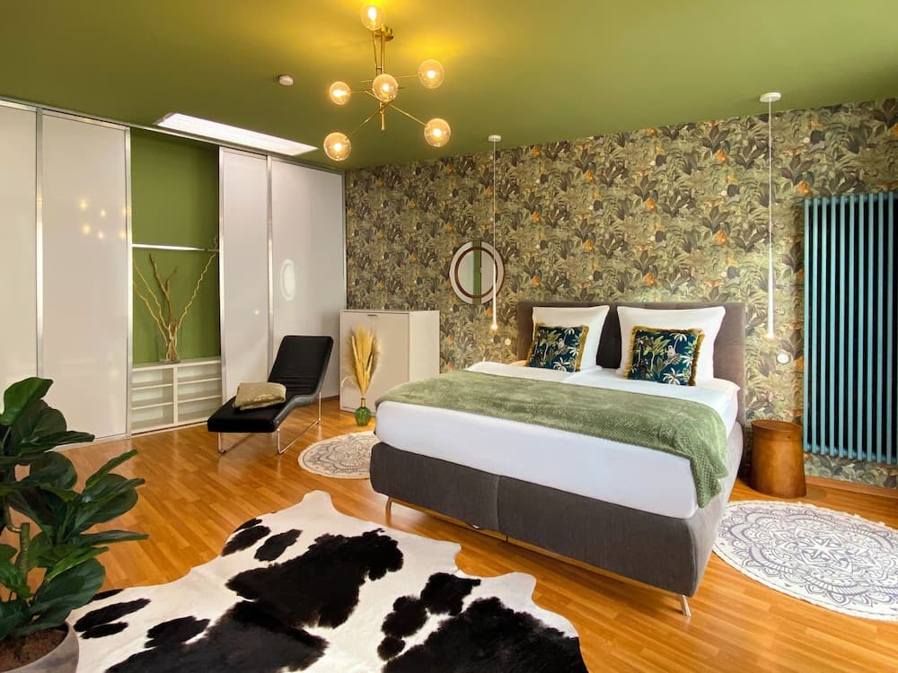 Exklusives City Apartment Nature