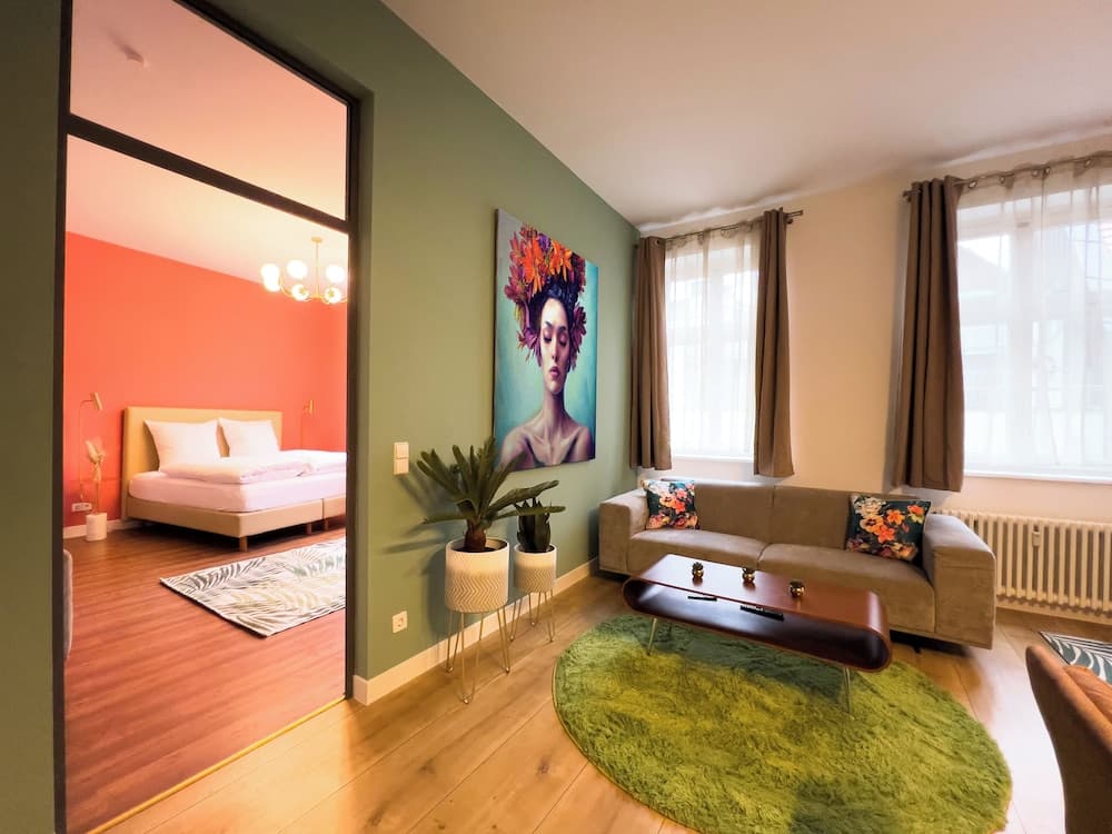 Exklusives City Apartment Flowers