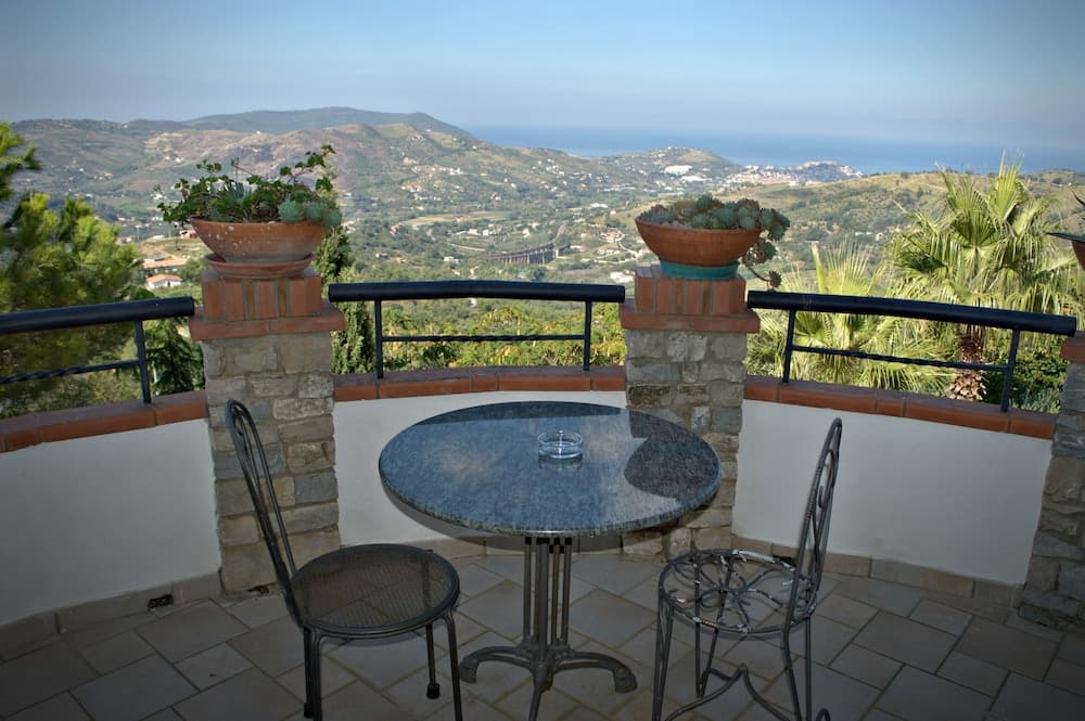 Balkon manzarası
