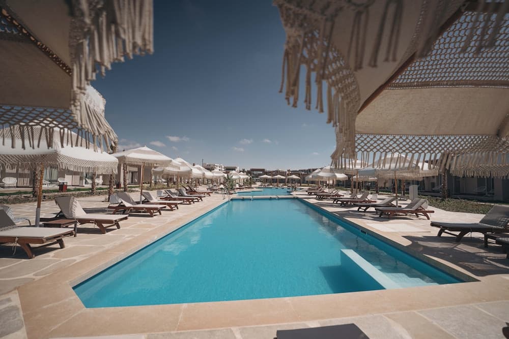 Konaklama yerinin ön cephesi