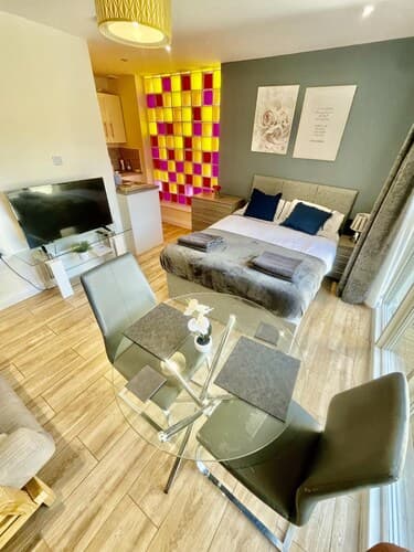 Immaculate City Centre Studio in Cambridge