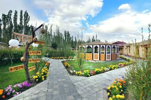 White Sands Resort- Best Resort in NUBRA