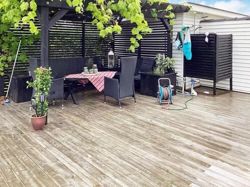 5 Star Holiday Home in Hals