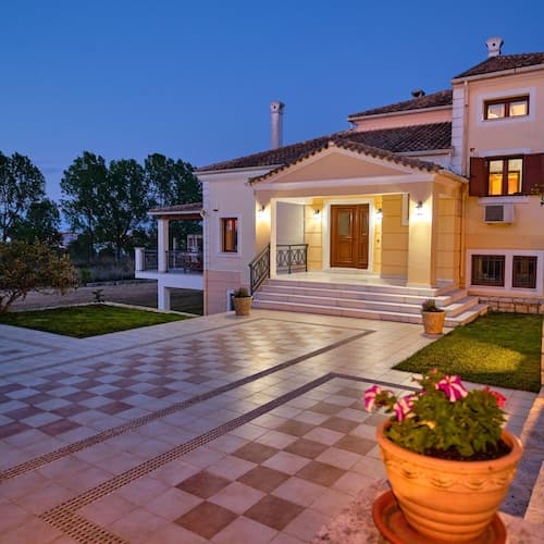 Utopia Beach Villa in Ionian Islands