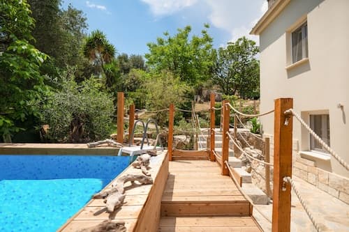 Villa Villekulla in Ionian Islands