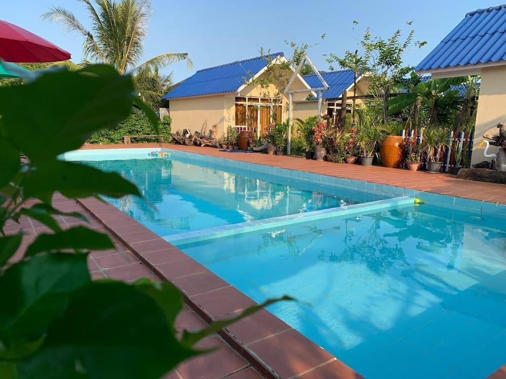 Konaklama yerinin ön cephesi