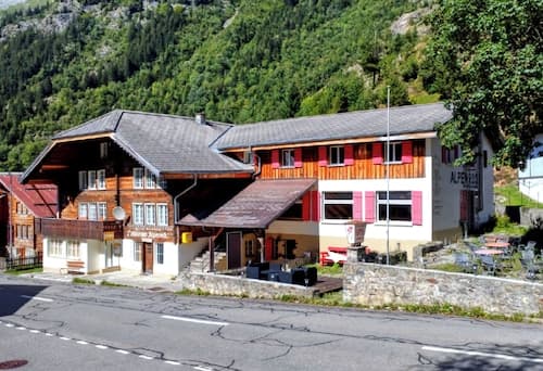 Gadmen Alpenrose Switzerland