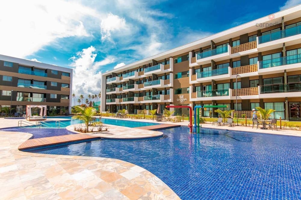 Flats Mana Beach Experience - Muro alto