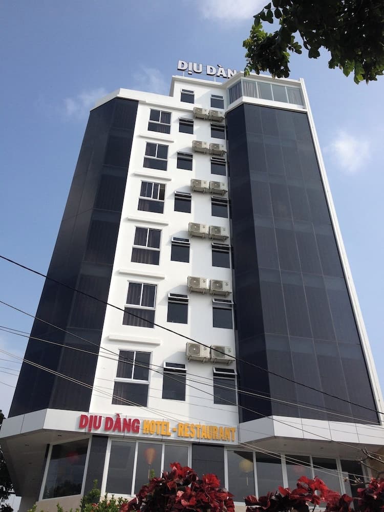 Konaklama yerinin ön cephesi