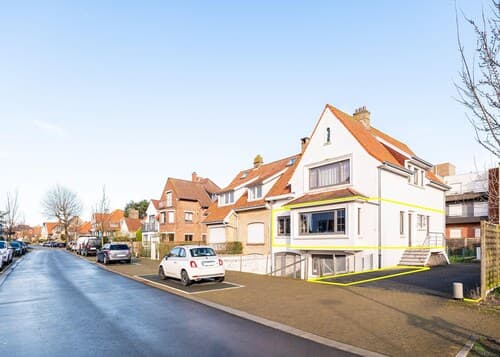 Apartment in Koksijde Near the Beach