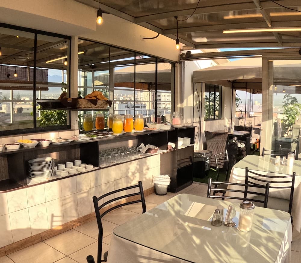 Açık büfe kahvaltı