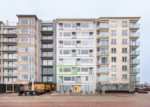 Apartment Nieuwpoort With Stunning Sea View