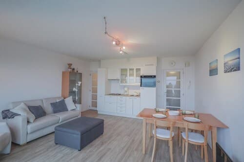 Studio by the Sea in Belgium With Beach Access
