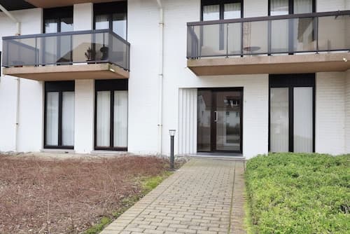 Apartment by the Beach in Belgium