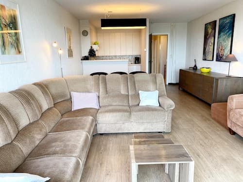 Apartment in Nieuwpoort Near Sandy Beaches